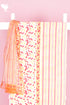 Bizzy Lizzy Dress Material With Kota Dupatta in Block Print